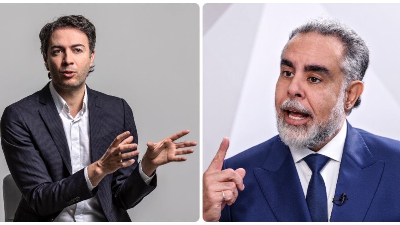 Daniel Quintero y Armando Benedetti.