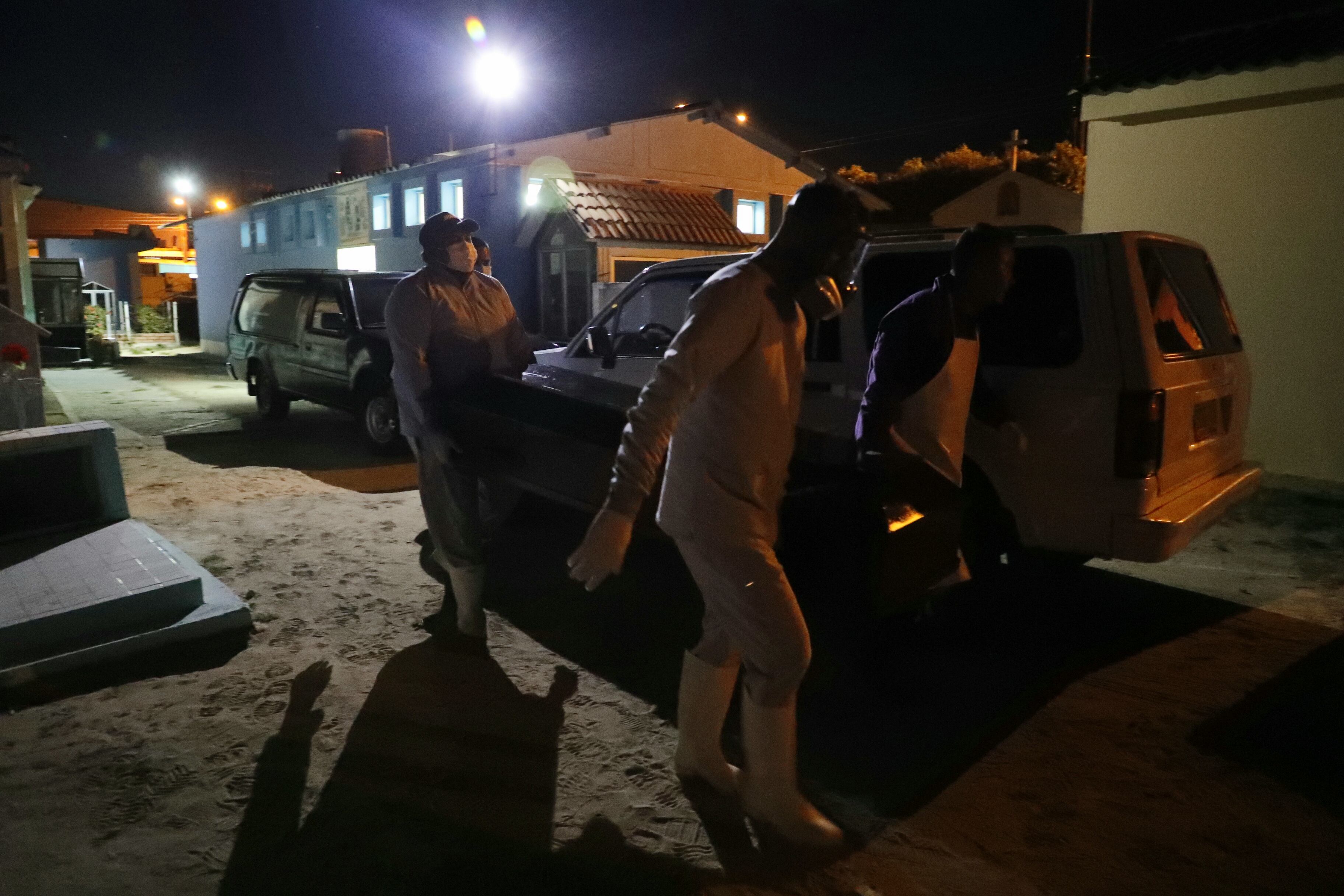 Cementerio Tame Arauca