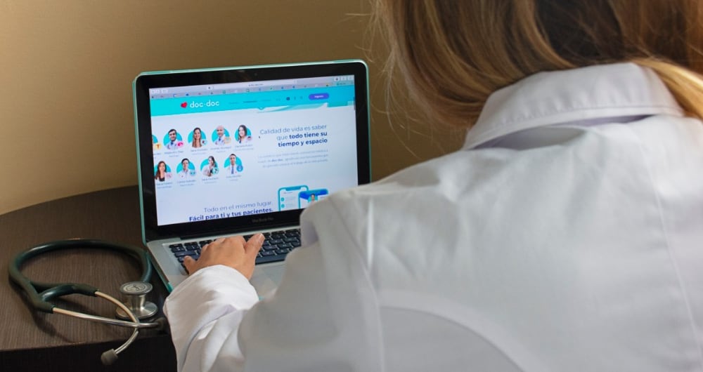 la plataforma colombina de telemedicina doc doc aspira a atender a todo el mercado hispanohablante.