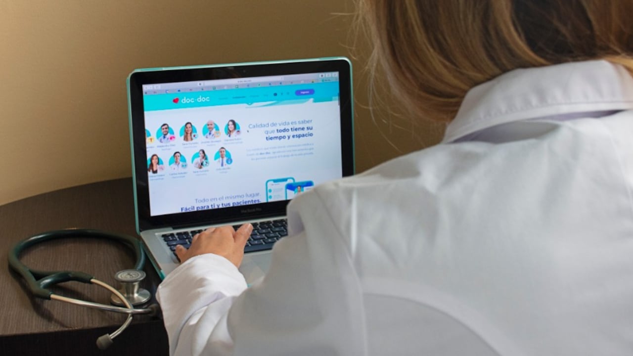 la plataforma colombina de telemedicina doc doc aspira a atender a todo el mercado hispanohablante.