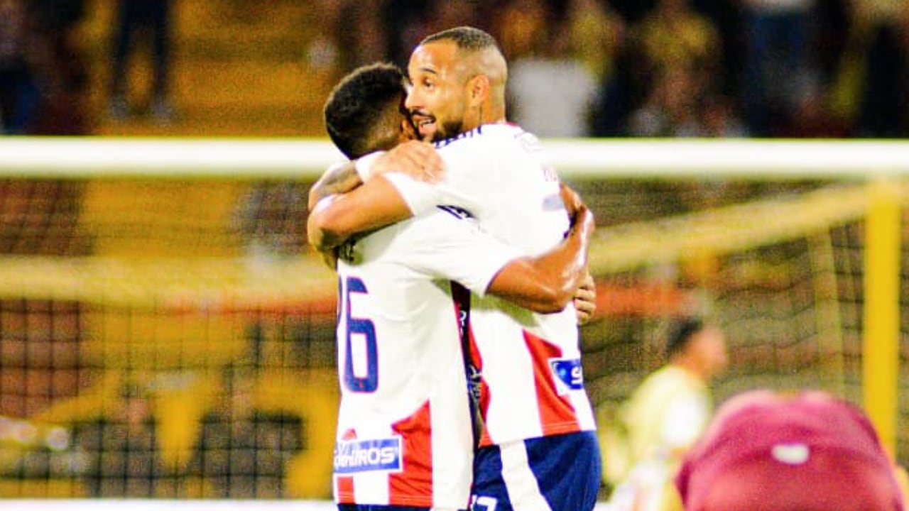 Junior celebra la estrella 11 de su historia sobre Deportes Tolima.