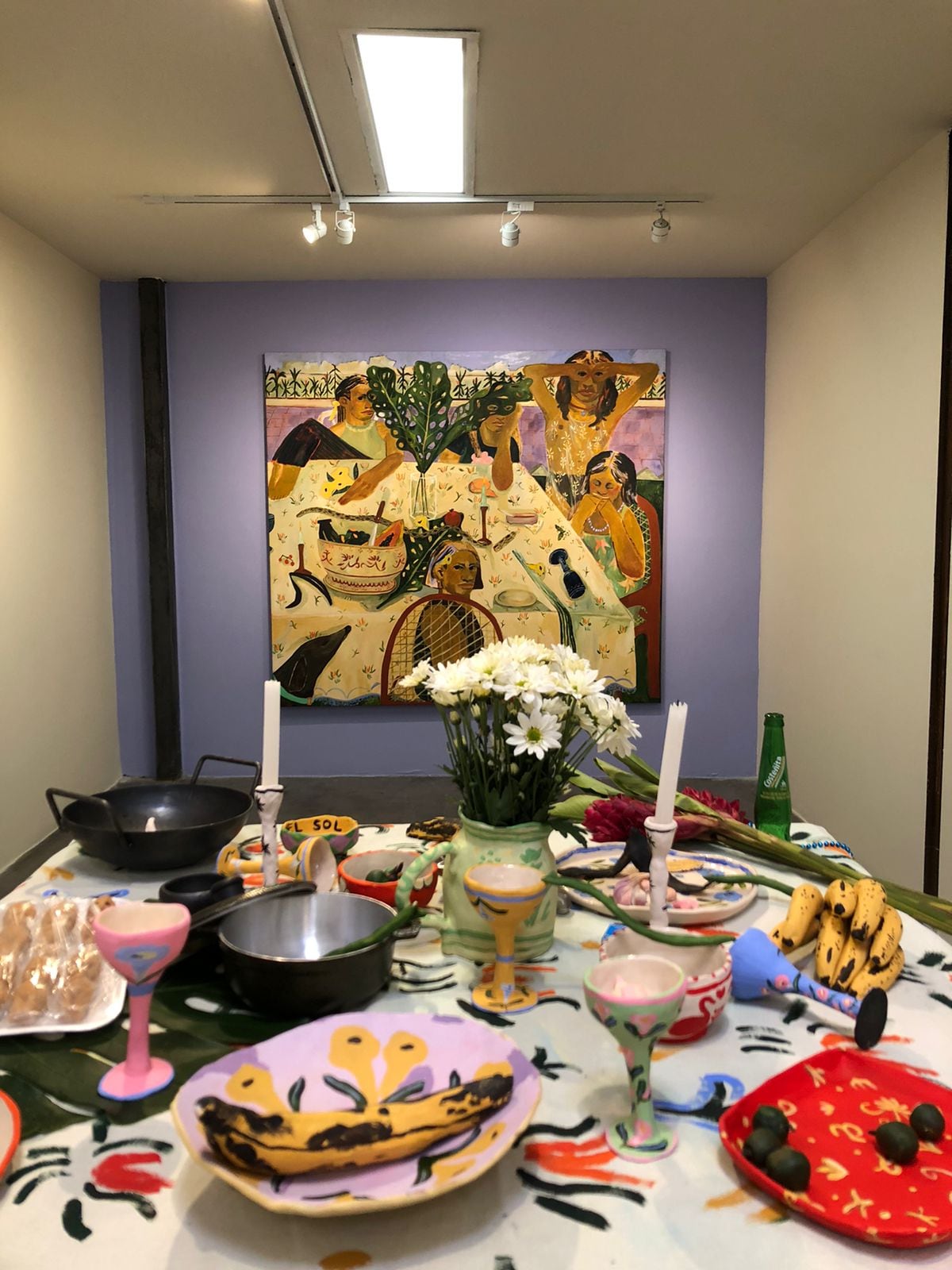 ‘¿Es amor lo que duele en mi pecho? Los otros son mi espejo’, de Lorena Torres, en SGR Galería.