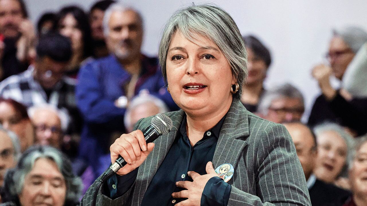 Jeannette Jara Candidata a la presidencia 