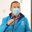 Secretario distrital de Salud, Alejandro Gómez.