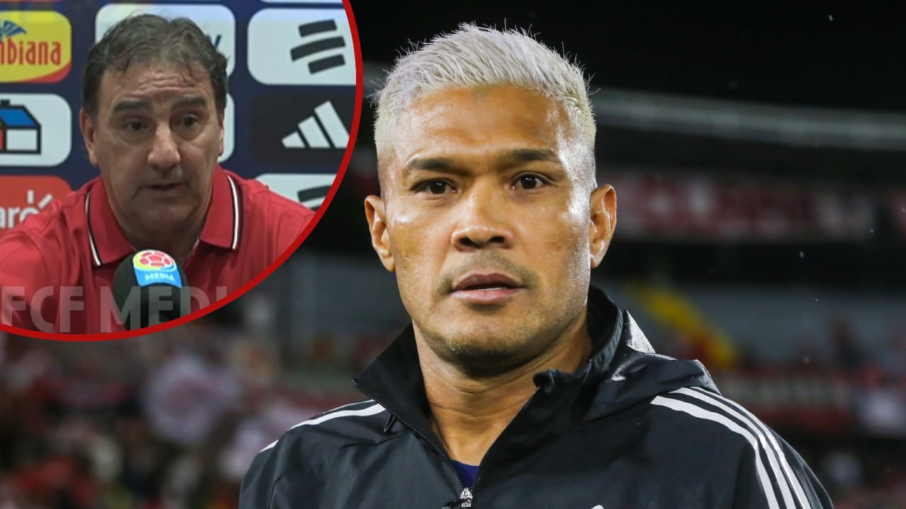 Teófilo Gutiérrez analizó la lista de 26 jugadores entregada por Néstor Lorenzo