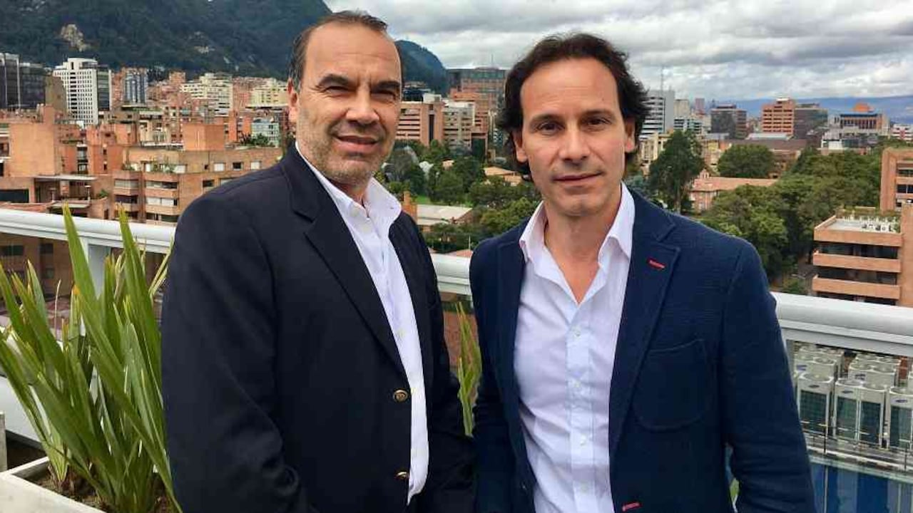 Rodolfo Fajardo y Juan Guillermo Pérez, socios de Proffetional.