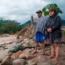 En 2018 la cifra de damnificados en Colombia ya llega a cerca de 54.000, debido al intenso invierno. Foto: Juan Pablo Otálvaro.