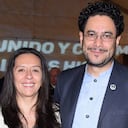 Pilar Rueda, la pareja sentimental del senador y candidato presidencial Iván Cepeda.