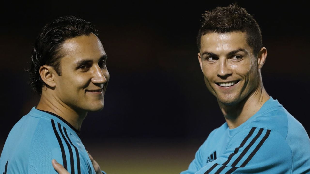 Keylor Navas tiene nuevo equipo.