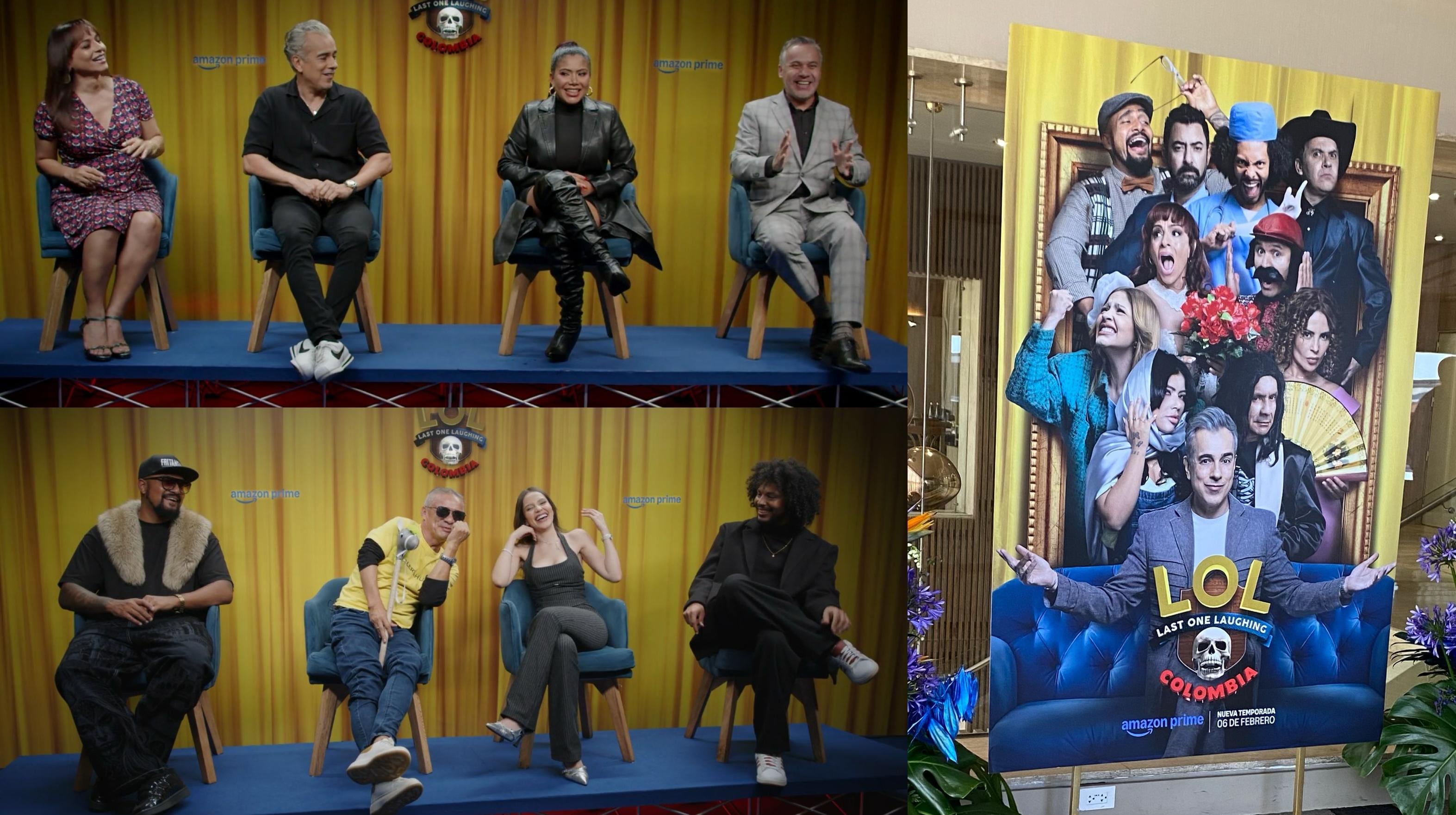 Jorge Enrique Abello, Alerta, Endry Cardeño, La Toxicosteña, Polilla, Tavo Rodríguez, Estiwar G y Alejandra Urrea abordaron los principales retos del programa.