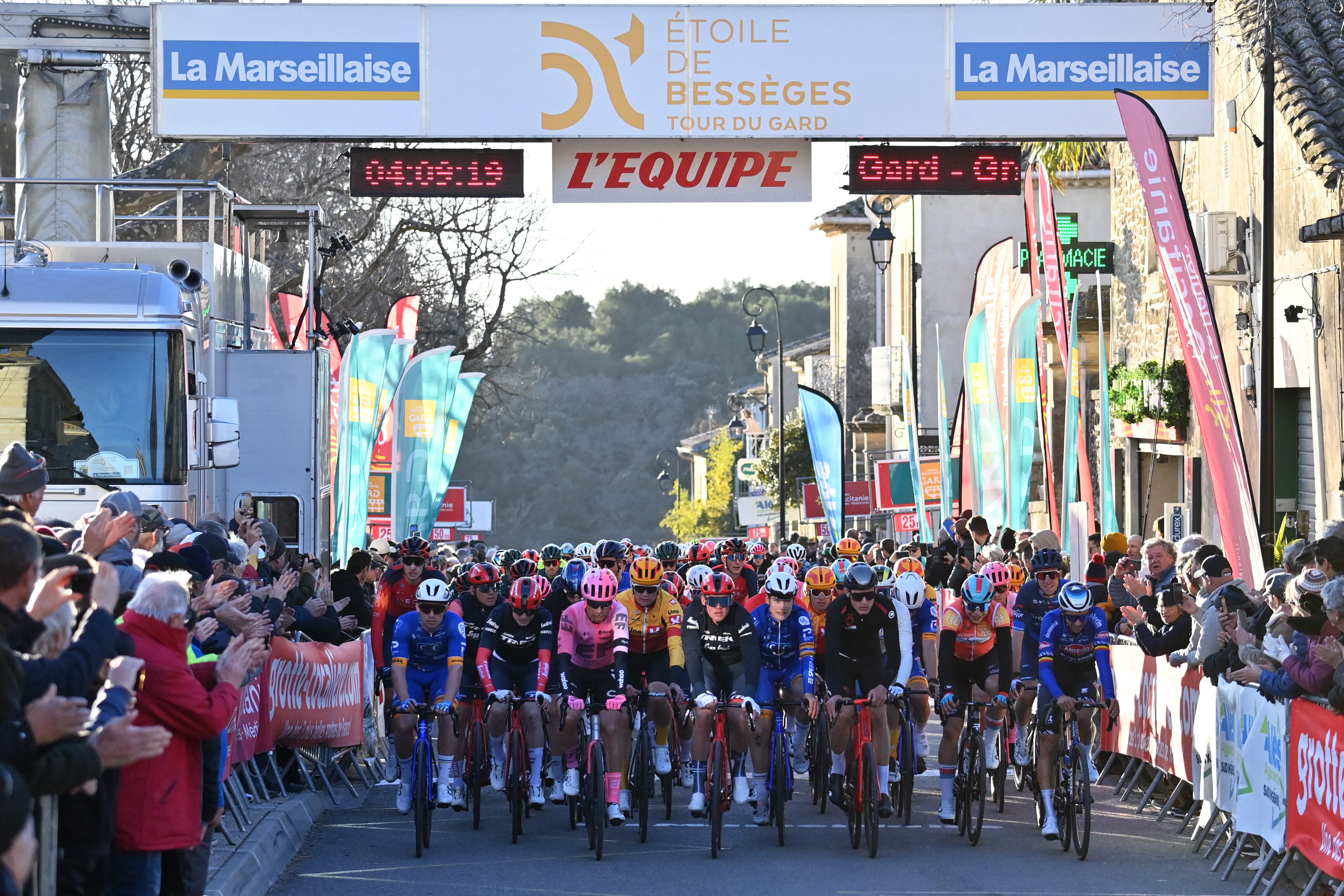 Ningún colombiano hace parte del pelotón de la carrera.