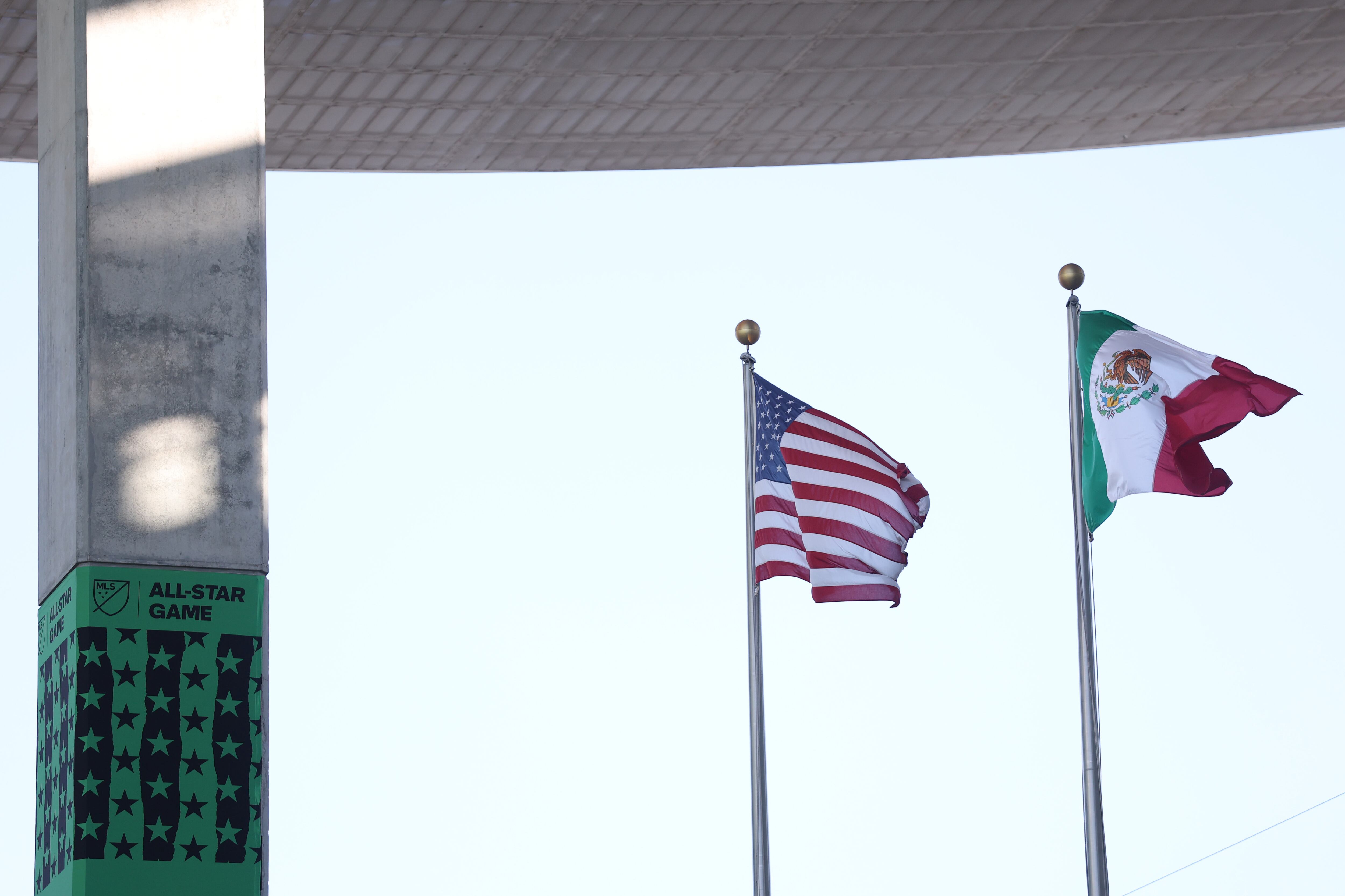 La embajada de Estados Unidos en México anunció cierre parcial de actividades