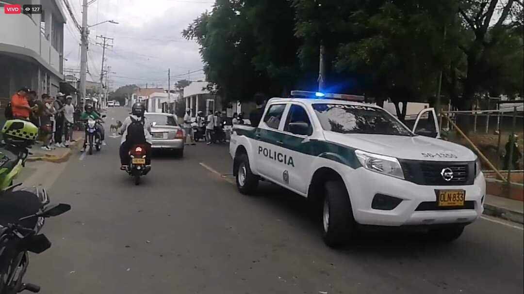 Operativos de recaptura.