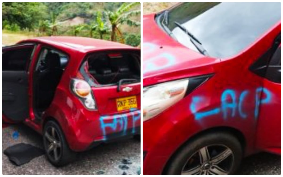 El hecho ocurrió en la vía Ocaña-Cúcuta.