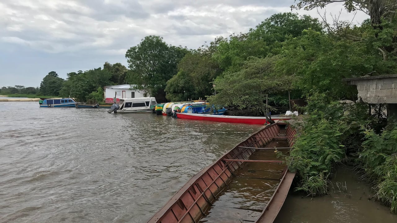 San Pablo, sur de Bolívar.