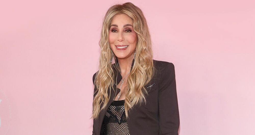 La cantante Cher.