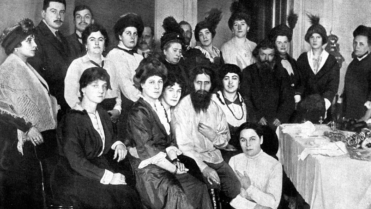 Rasputín era considerado como un 'místico' y 'sanador' por algunos.