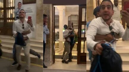 El escándalo que protagonizó el senador Álex Flórez, del Pacto Histórico, en aparente estado de embriaguez