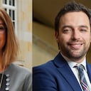 Jennifer Arias y Luis Ernesto Gómez