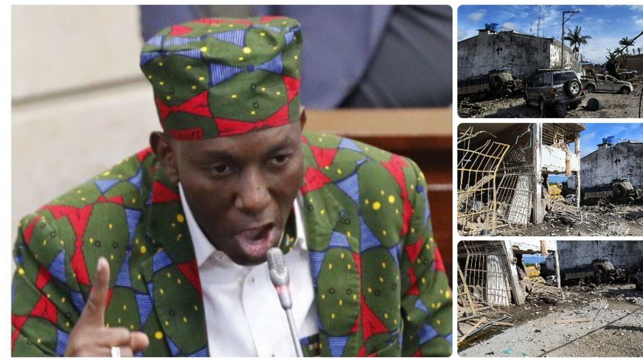 Paulino Riascos, del Pacto Histórico, tras el atentado en Morales, Cauca.