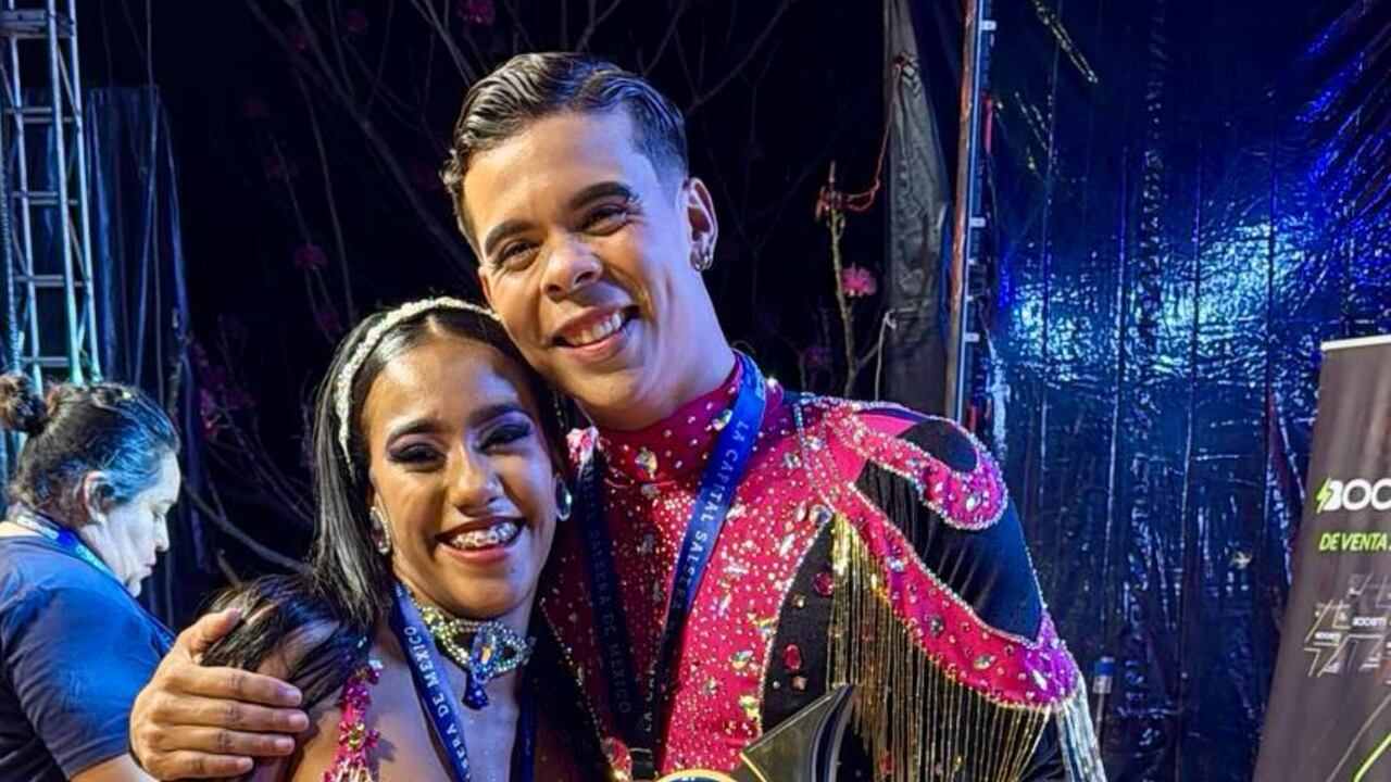 Bailarines colombianos de El Balcón de los Artistas brillan en la Oaxaca Paramount Cup.