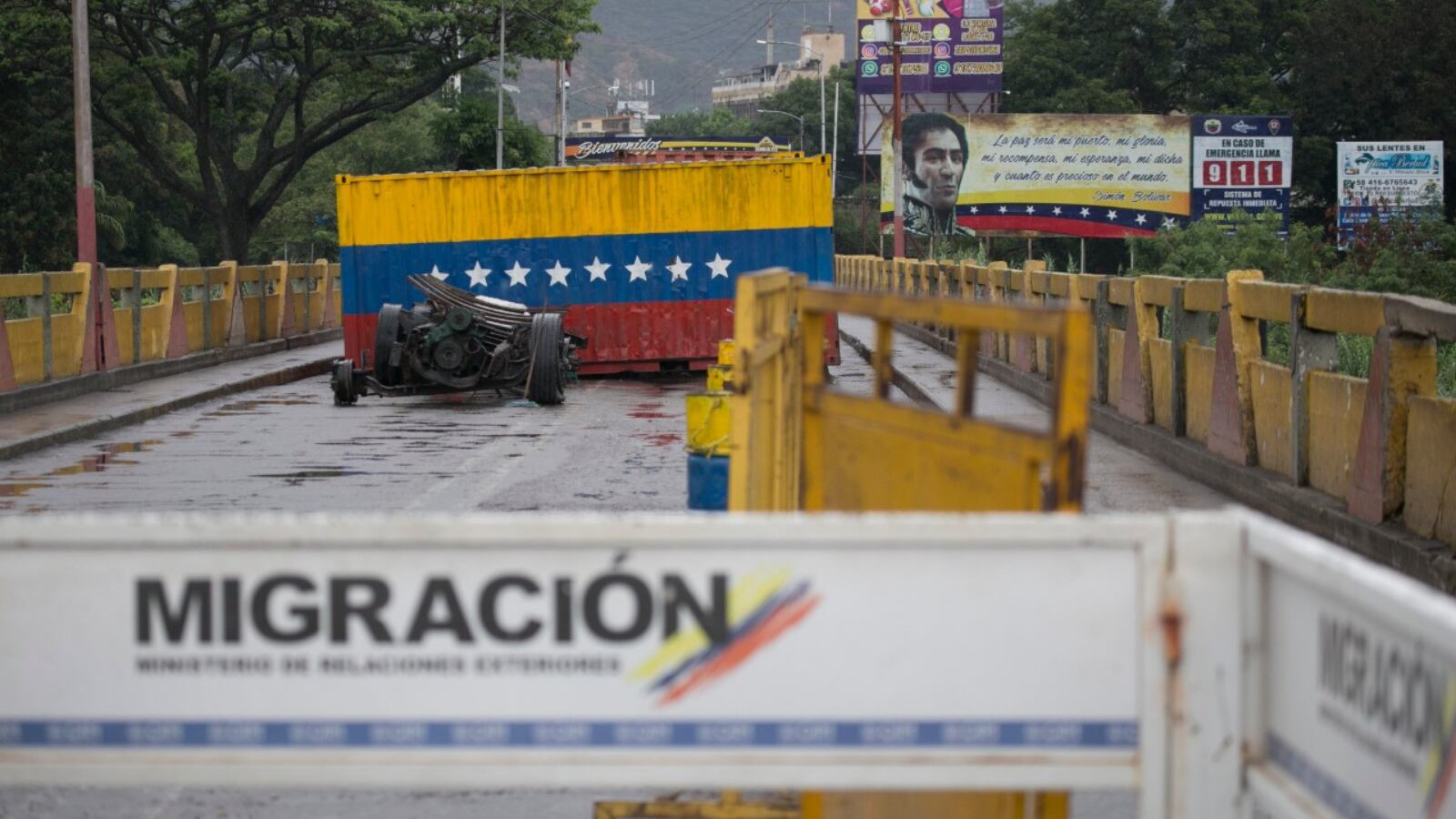 La frontera con Venezuela se encuentra cerrada desde marzo de 2020, debido a la pandemia de la covid-19.