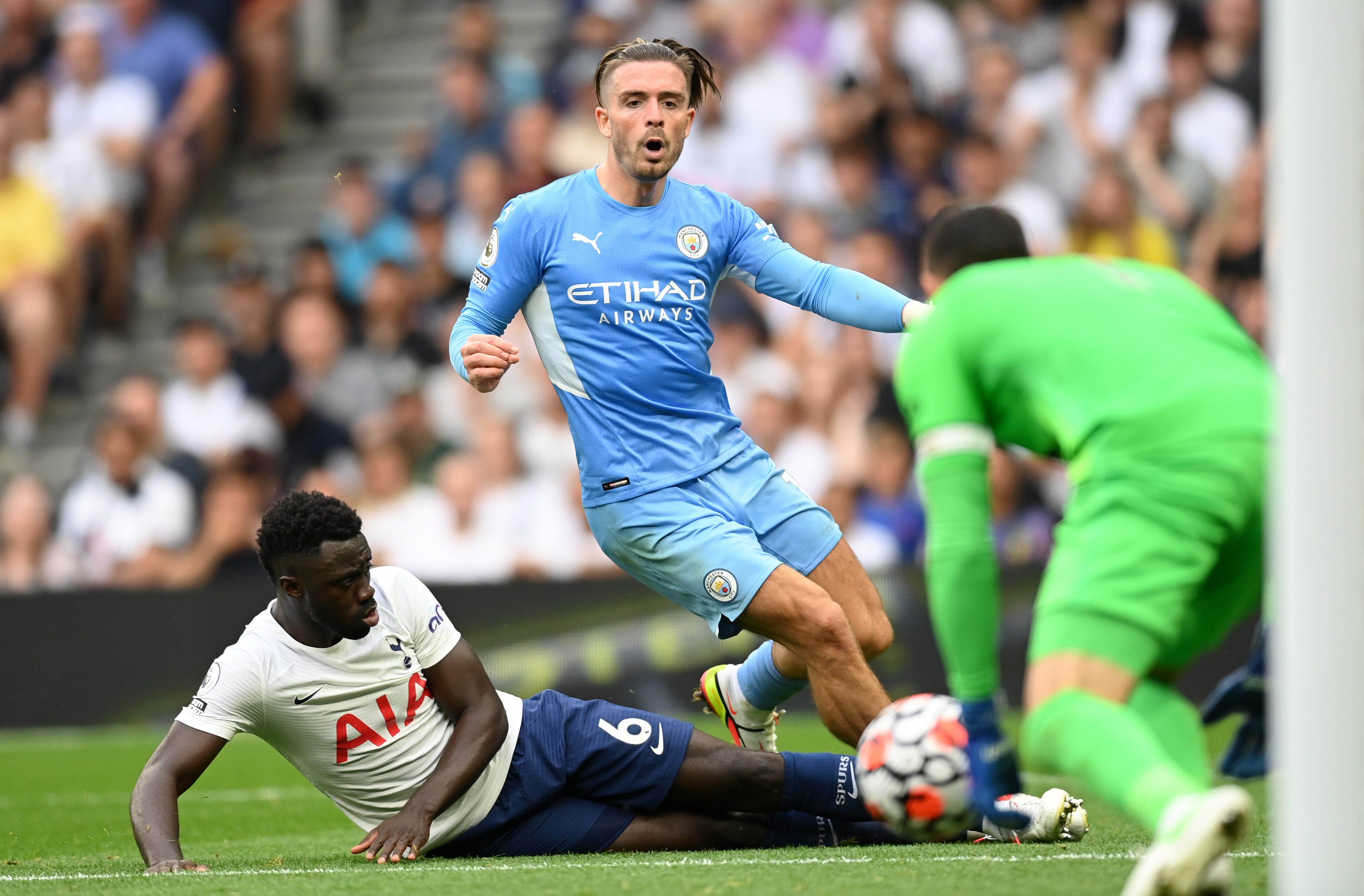 Davinson Sánchez / M. City vs Tottenham
