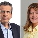 Luis Fernando Velasco y Juana Carolina Londoño,