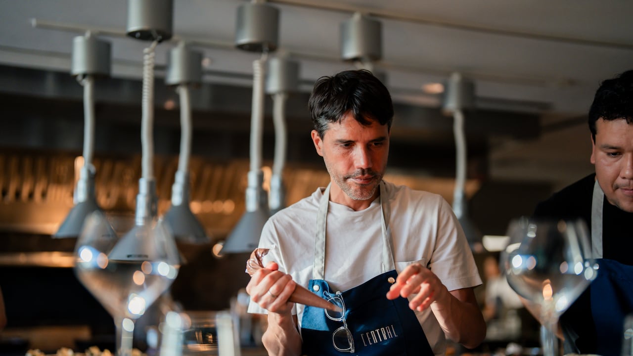 Virgilio Martínez, chef y empresario peruano, fue uno de los invitados estelares en la tercera edición del Auténtico Aruba Culinary Festival.