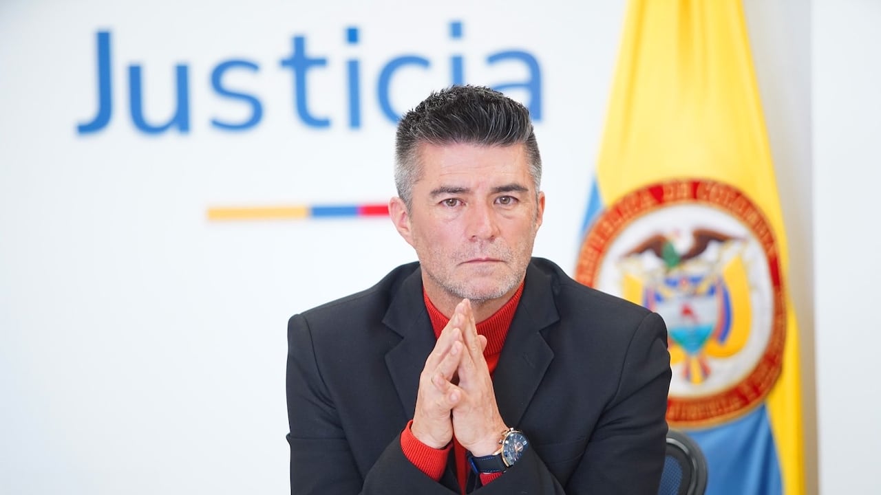 Augusto Alfonso Ocampo será el ministro (e) de Justicia.