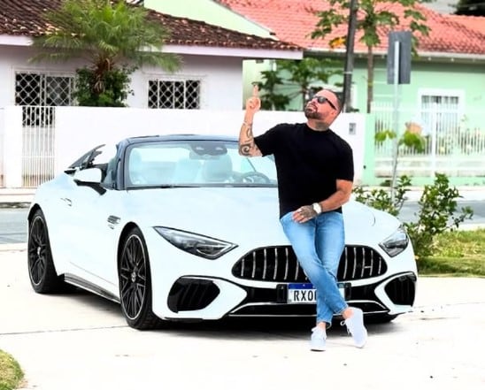 Ricardo Godoi, influencer brasileño