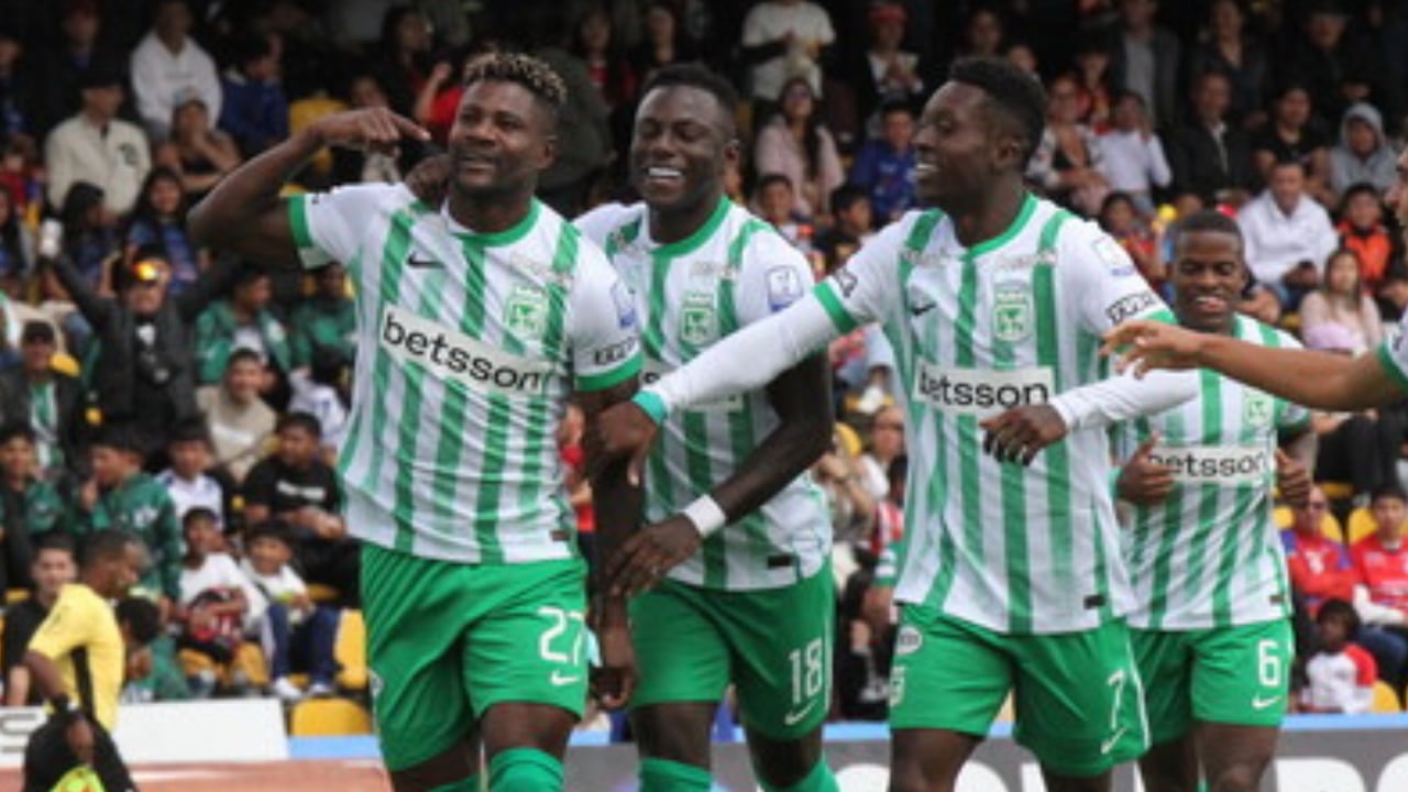 Nómina de Atlético Nacional en la Liga BetPlay 2025-ll.