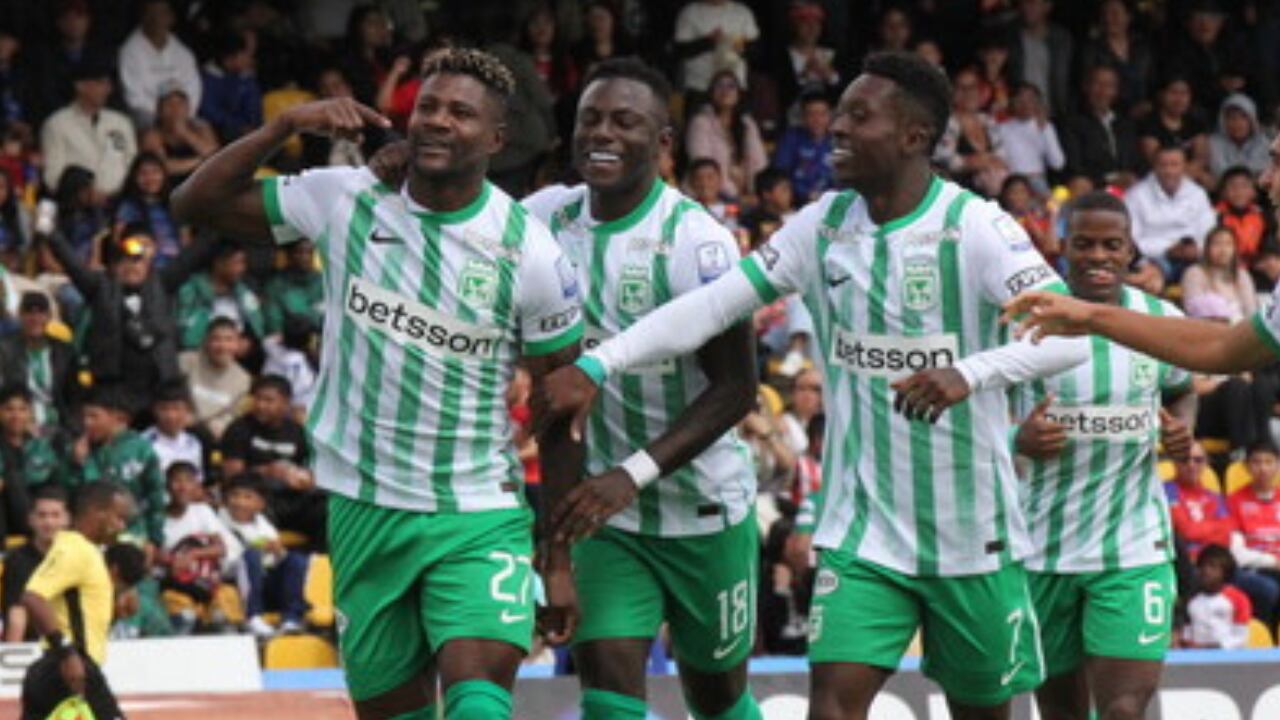 Nómina de Atlético Nacional en la Liga BetPlay 2025-ll.