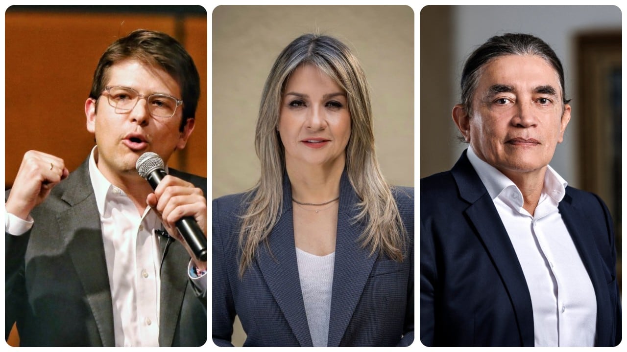 Miguel Uribe, Vicky Dávila y Gustavo Bolívar lideran la intención de voto para 2026.