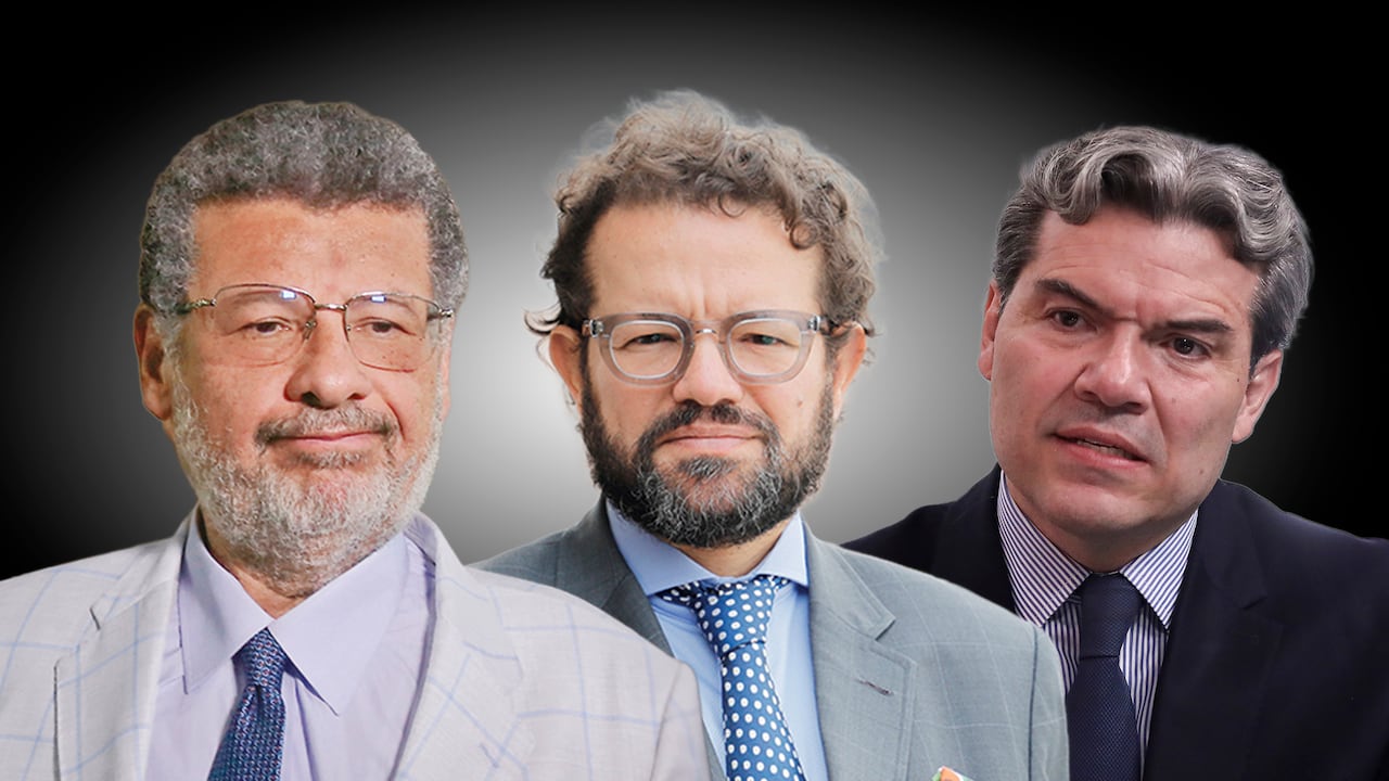Jaime Granados, Fabio Humar y Mauricio Pava.
