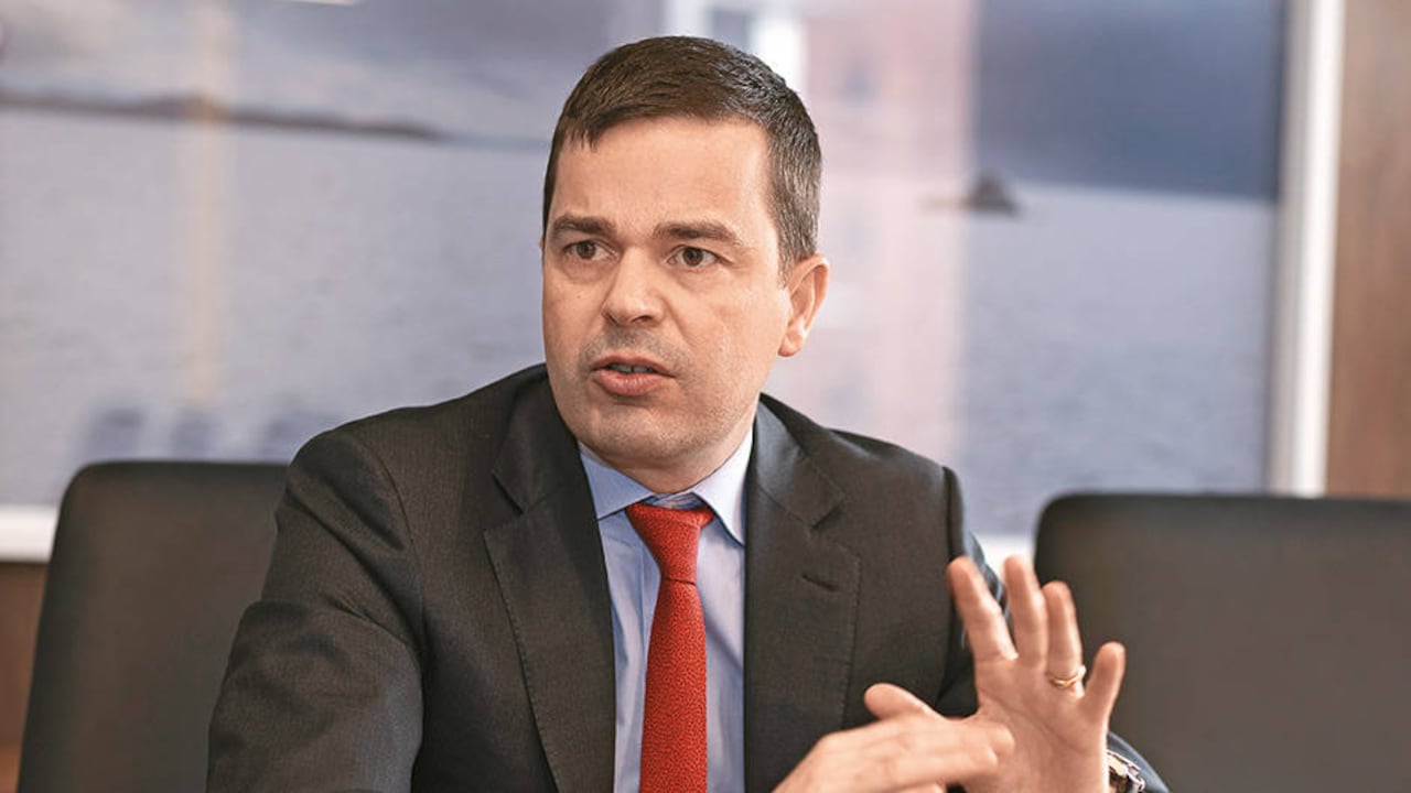 En Colombia hay sectores que tienen necesidad de reestructuración de algunas de sus empresas. Foto: Nuno Monteiro, Senior partner del BCG en Colombia.