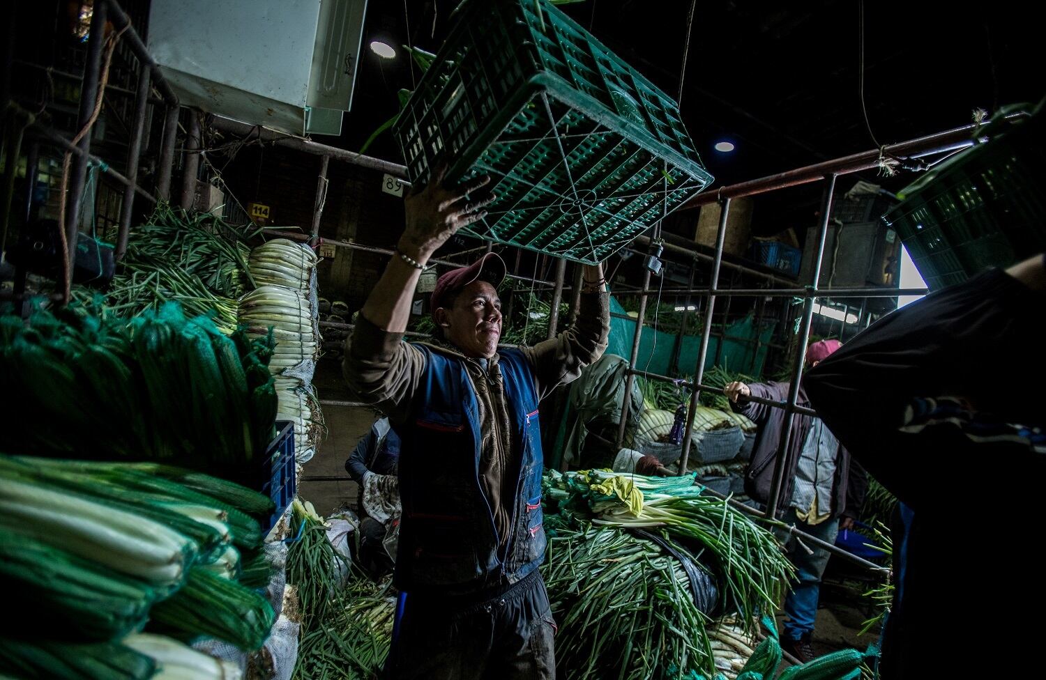 Corabastos advierte que ya se está presentando reducción en el abastecimiento de alimentos en Bogotá.