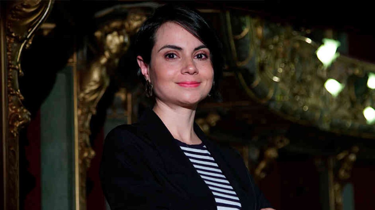 La nueva directora del Teatro Colón, Claudia Cecilia del Valle. Foto: Cristian Perilla.