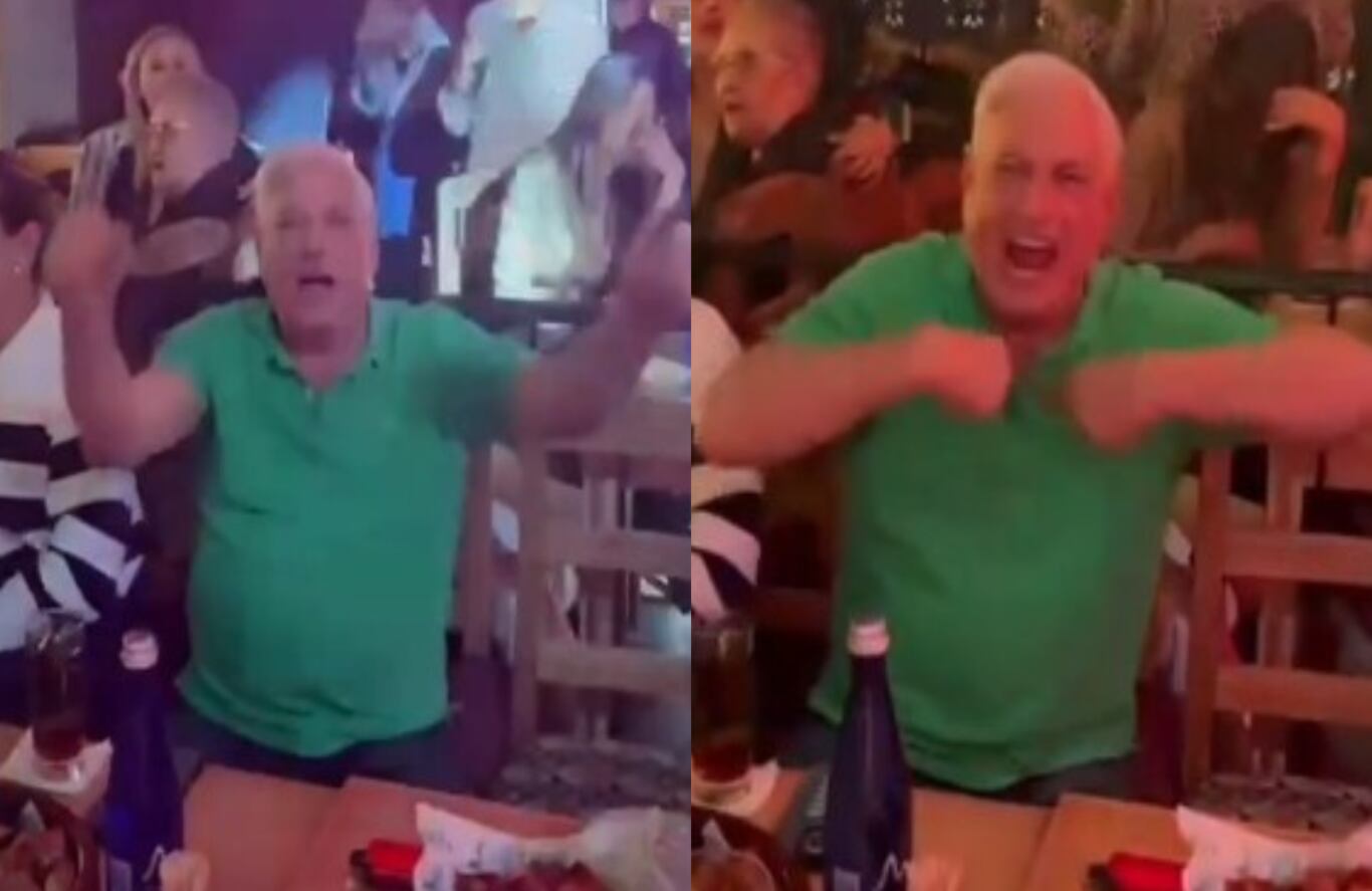 El registro fue publicado por el propio exmandatario