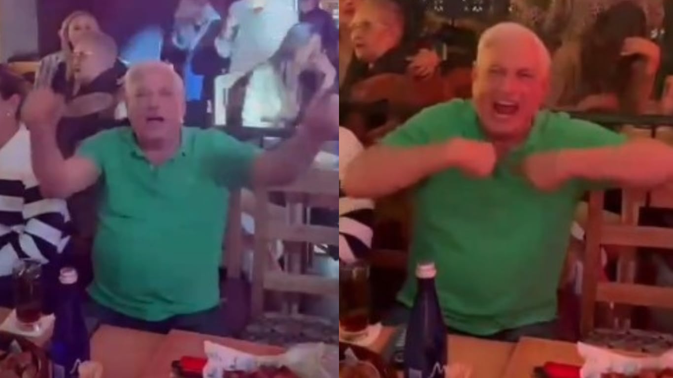 El registro fue publicado por el propio exmandatario