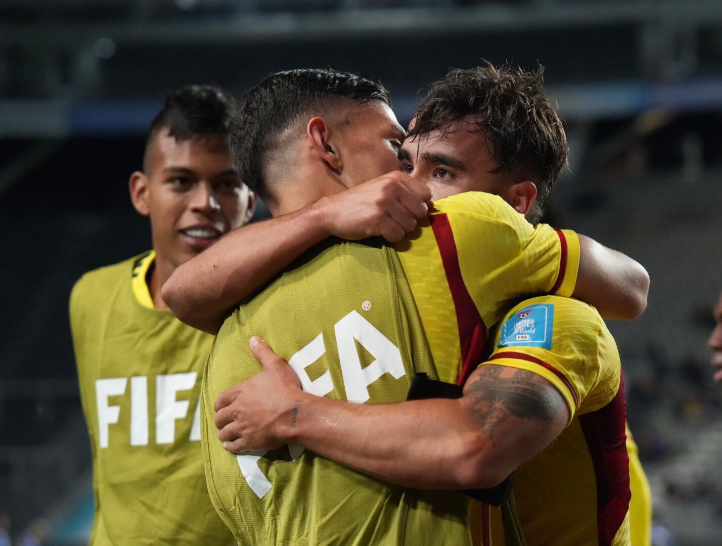 Colombia Vs Japón en el mundial sub20 Argentina 2023