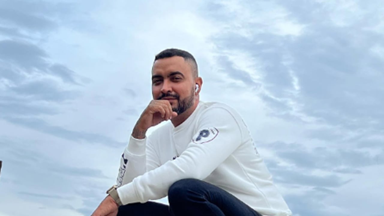 Jhon Alex Castaño - Foto tomada de Instagram @jhonalexcastano