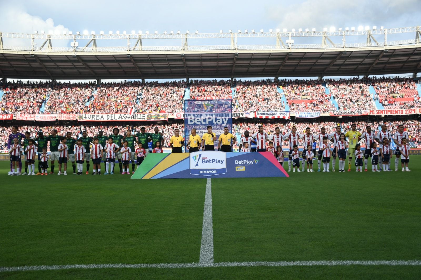 Junior vs Bucaramanga por Liga BetPlay