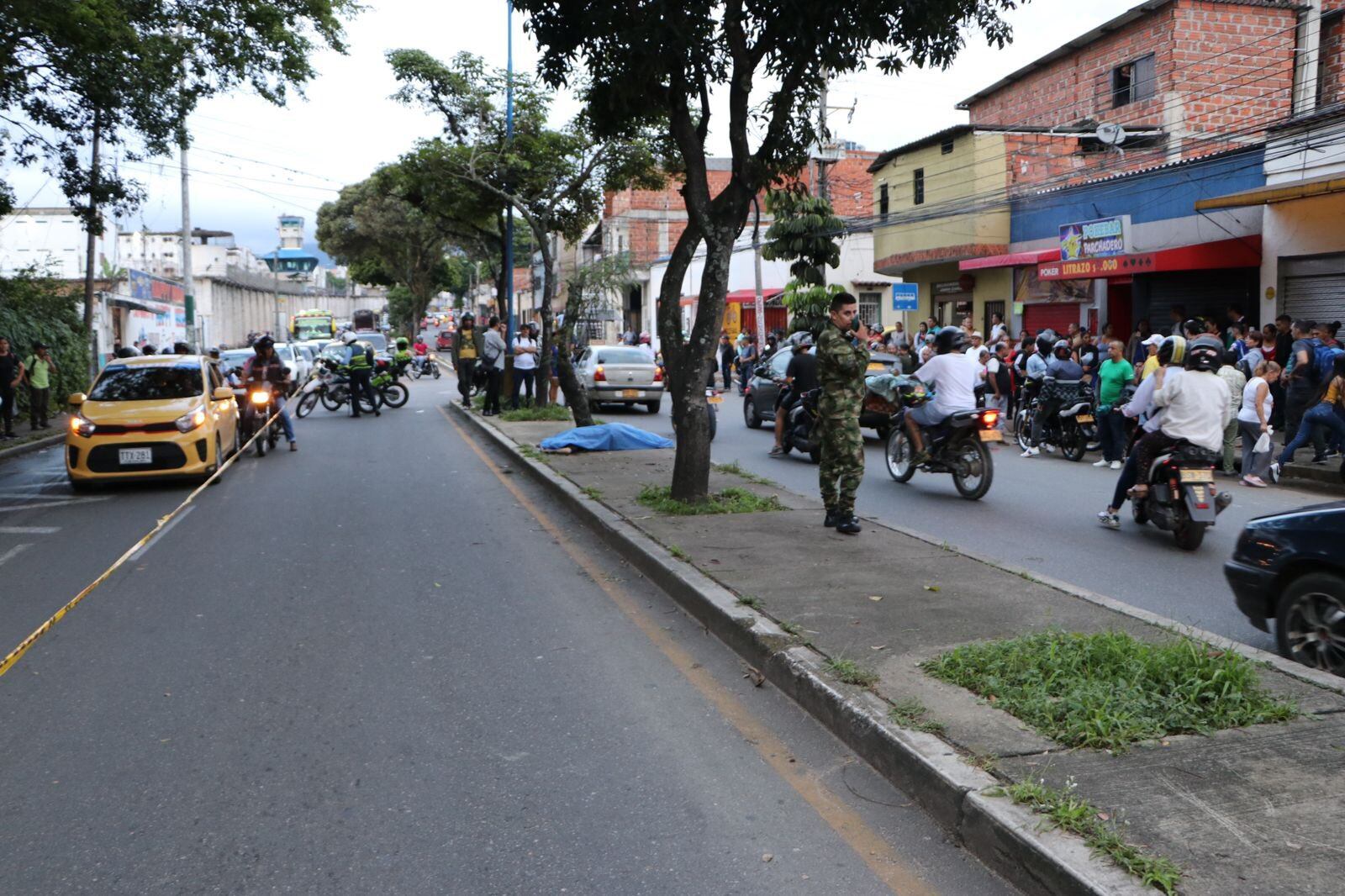 El siniestro ocurrió en el sector de Campo Hermoso.