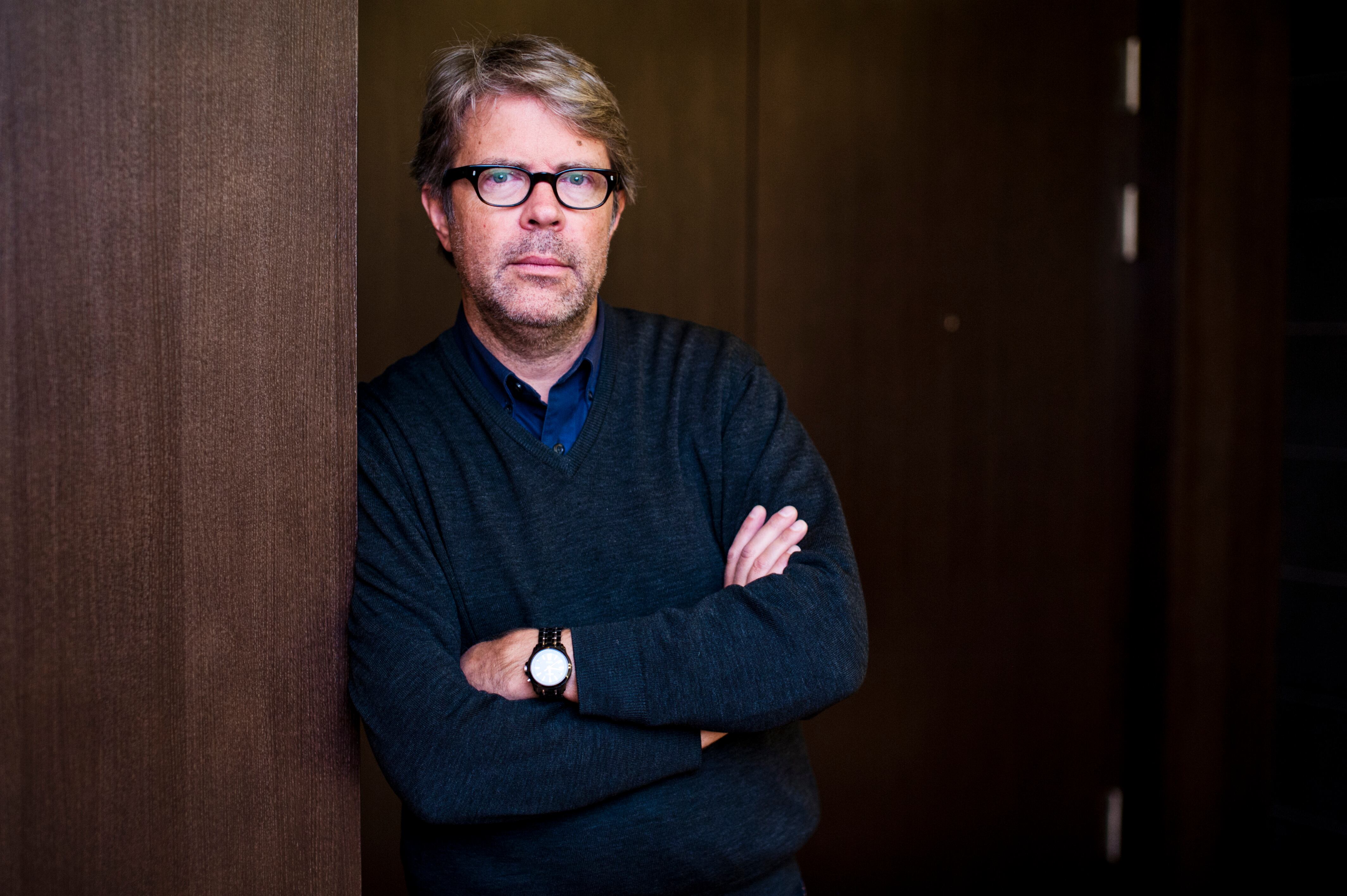 El autor estadounidense, Jonathan Franzen.