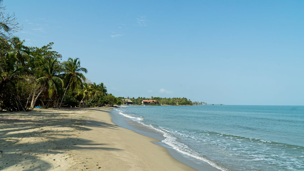 Playas de San Antero, en Córdoba.