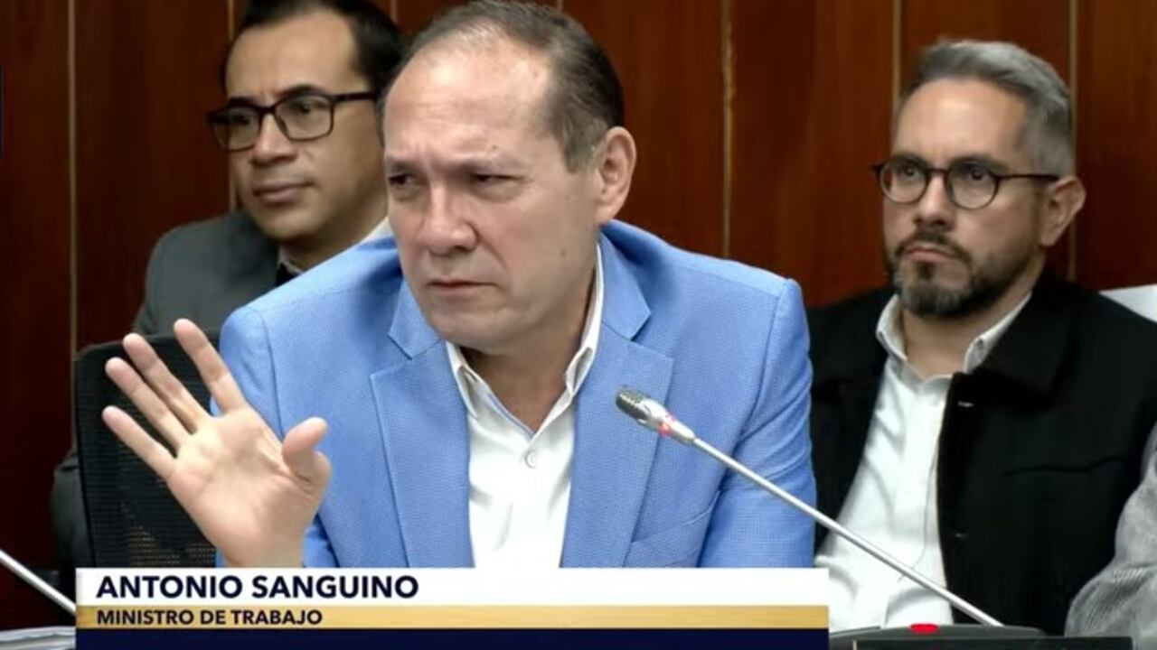 Antonio Sanguino, ministro de Trabajo