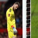 David De Gea fue protagonista de un 'blooper' mundial en Inglaterra.