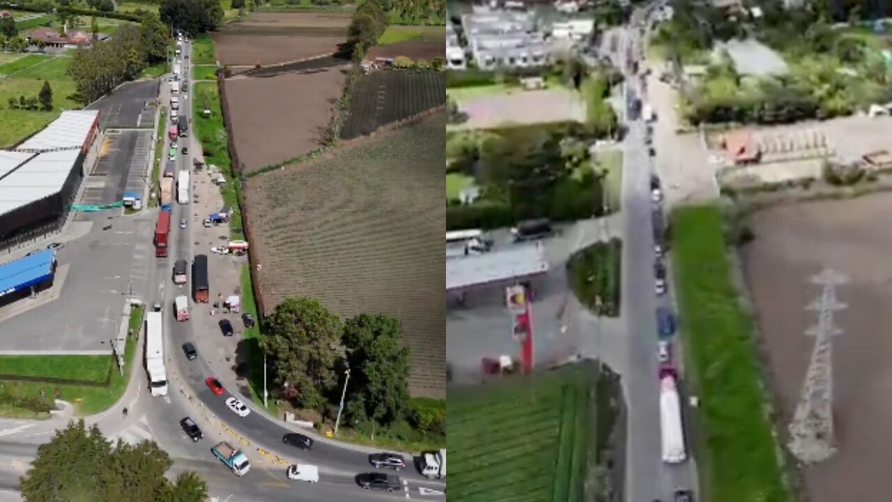 La variante Chía y Cota.