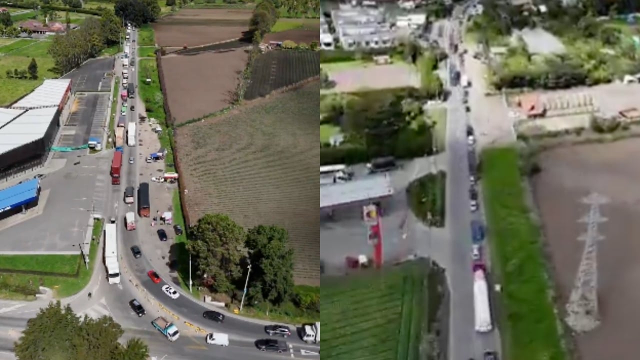 La variante Chía y Cota.